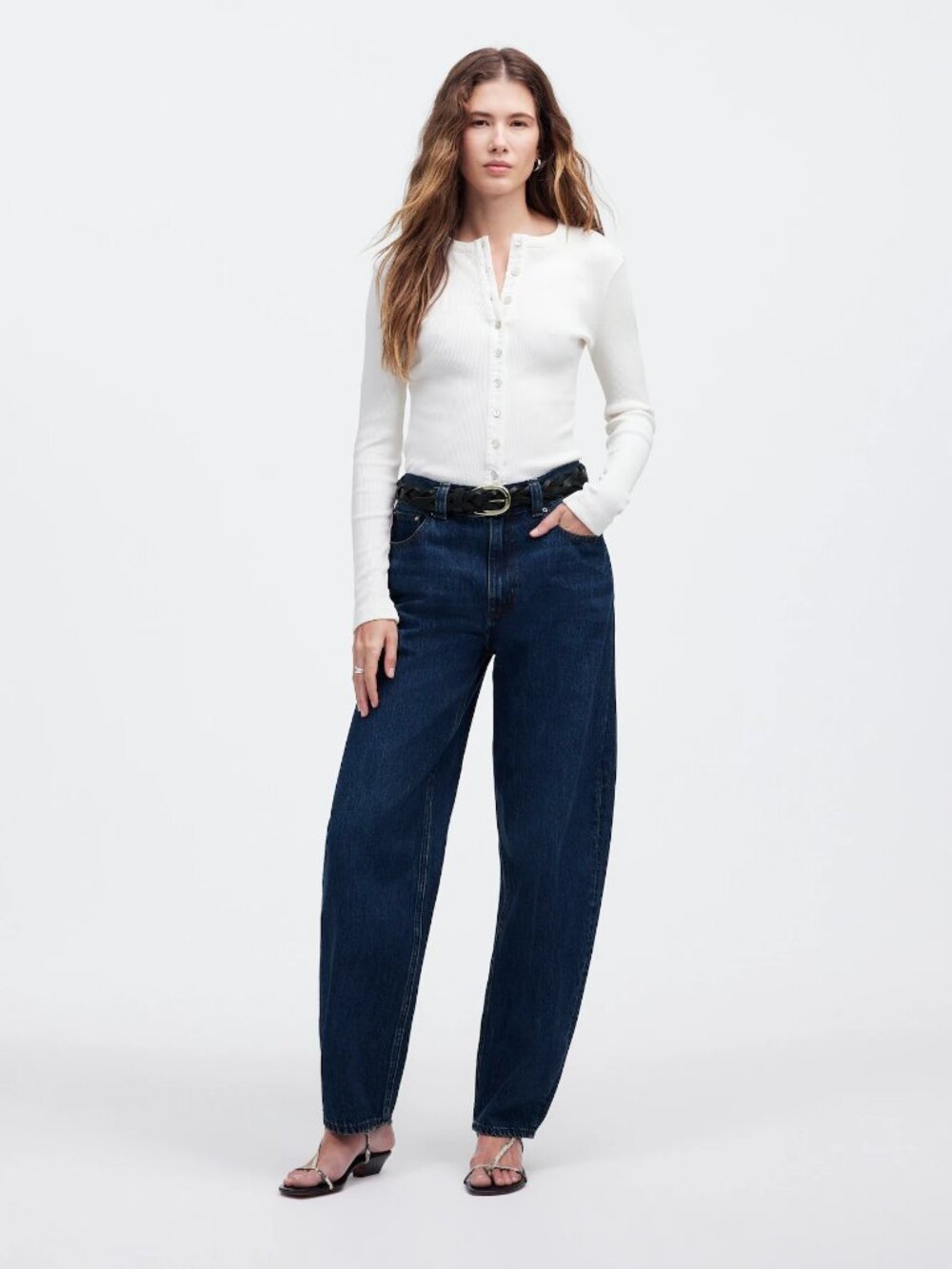 Madewell The Arc-Leg Jean • size 27 • NU031
